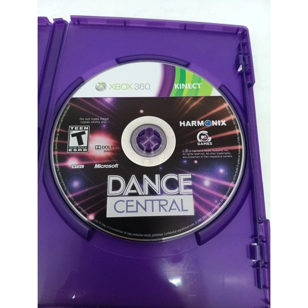 Dance Central (Microsoft Xbox 360, 2010)